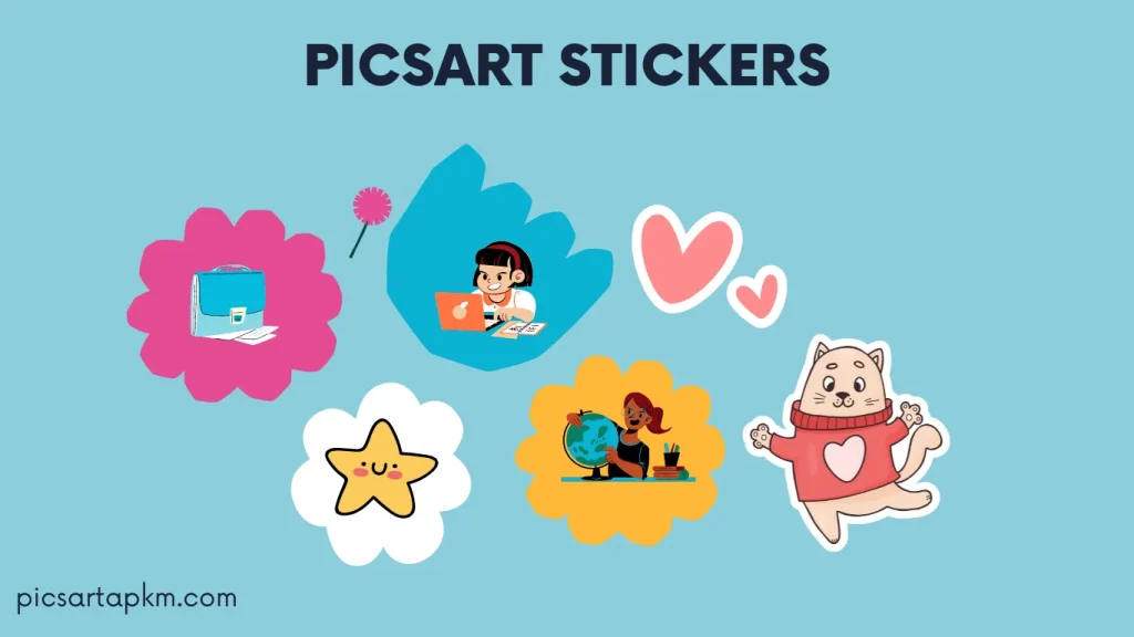 how to make stickers on picsart