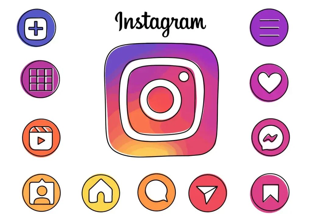 insta editing interface and reels