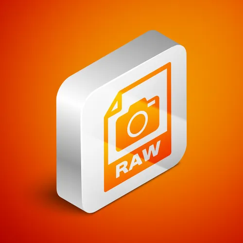 raw files icon