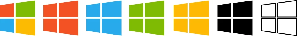 Microsoft icons