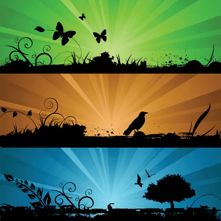 nature background vector 413862