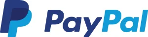 paypal logo omage